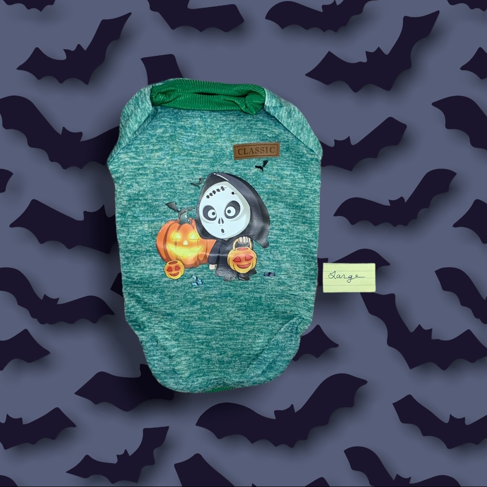 Large Halloween Pet Tee